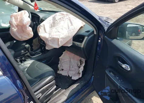 2015 Jeep Cherokee Limited from USA, damaged, VIN 1C4PJMDSXFW682034